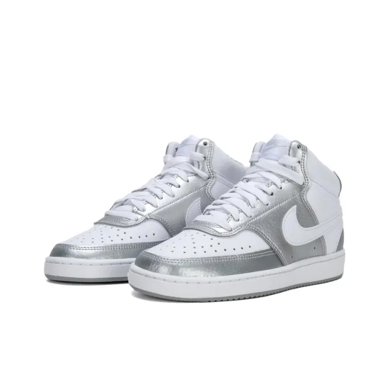 Nike Court Vision Mid 'Silver Grey' Women's-1