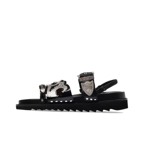 Toga Pulla Strap Sandals Women's Black