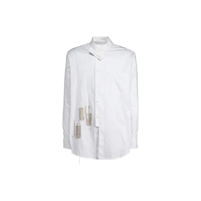 Yohji Yamamoto S'YTE FW24 Shirt Unisex White-1
