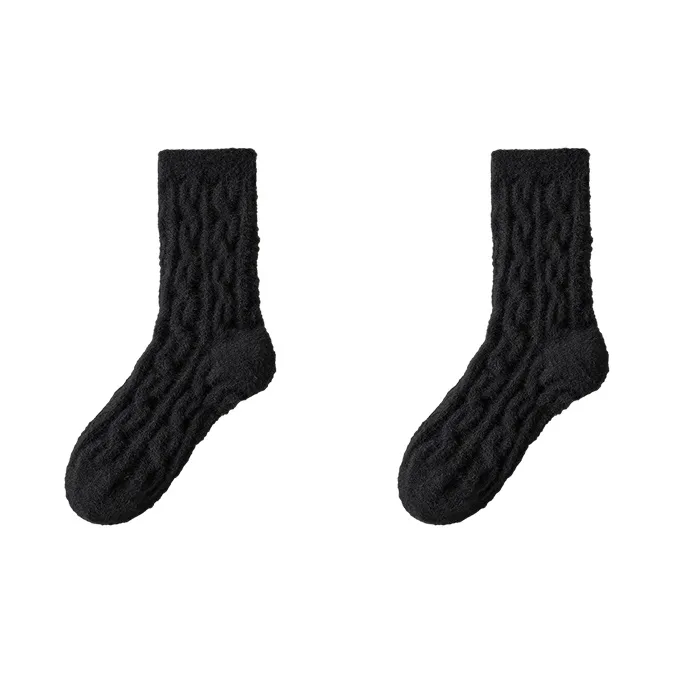 GRACEWELL Mid Calf Socks Women's Combo Set-0