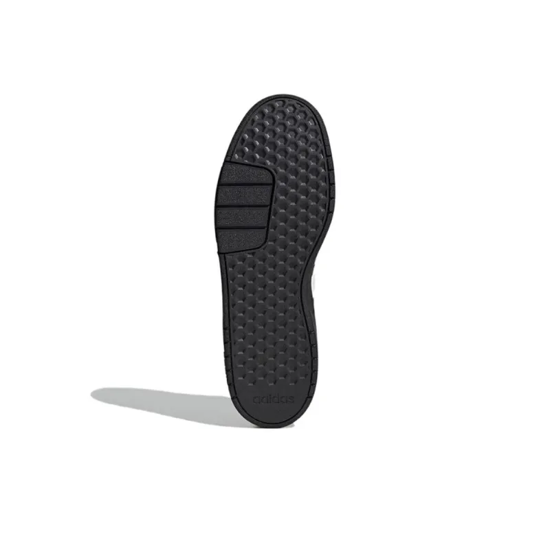 Adidas Neo Courtbeat Anti Slip Wear Resistant Low Top Skateboard Shoes Unisex Black-3