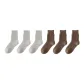 6 Pack (Light Gray+Dark Camel)