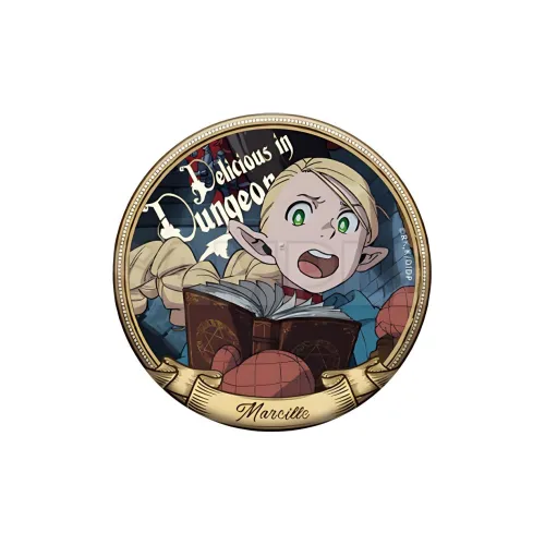 The Love Of Light And Night Tumultuous Waves Of Desire Collection Tinplate Badge IP Merch