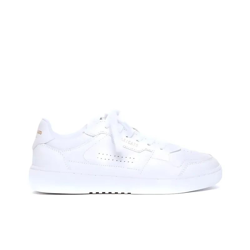 Axel Arigato Low Top Skateboard Shoes Women's White-1