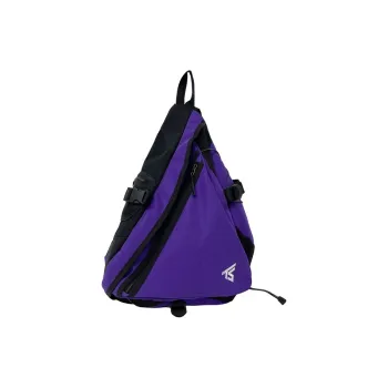 LEXI Nylon Shoulder Bag Crossbody Bag Unisex Purple Black Gray