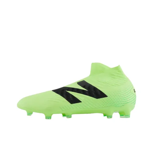 New Balance Anti Slip Wear Resistant Soccer Shoes Men's Green Black