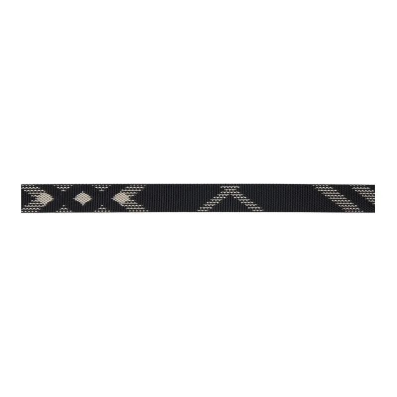 Burberry Fabric Belt Men's Black Width: 4CM-1
