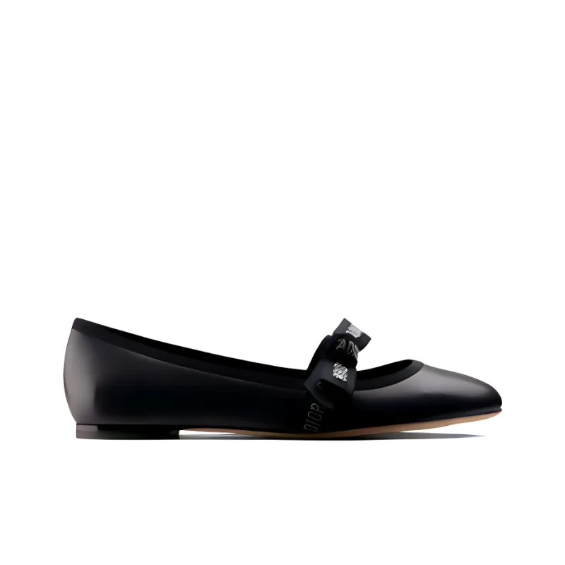 DIOR J'Adior Casual Single Shoes Women's Black-2