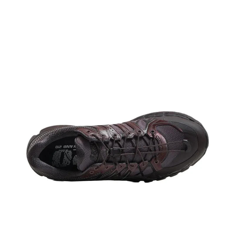 UNAFFECTED x Asics Gel Kayano20 Anti Slip Wear Resistant Low Top Running Shoes Unisex Red Brown-2