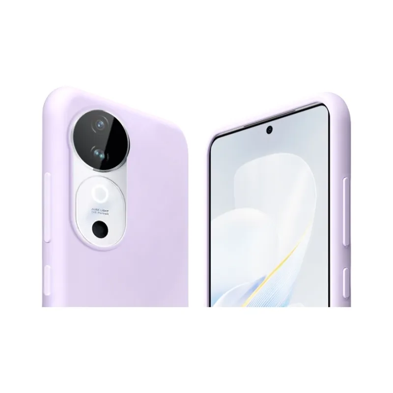 ZHUOJI Silicone Material Phone Cases Compatible With Vivo S19/S19 Pro Case Impact Resistant Advanced Fashionable Simple-2