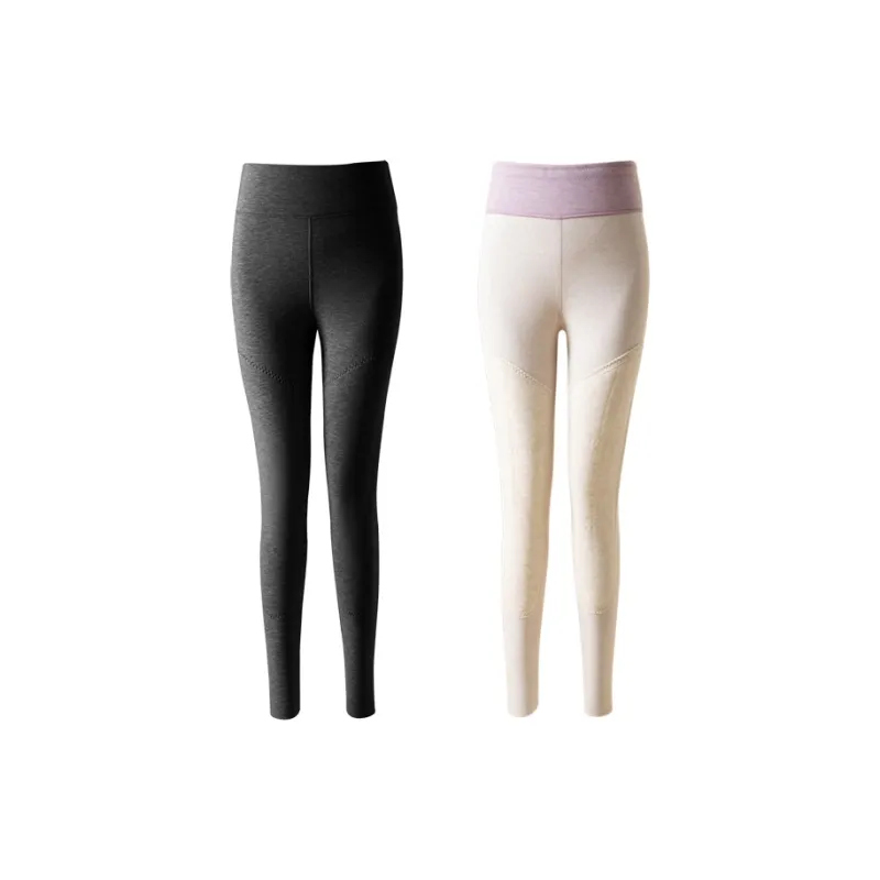 H YXIANG Women's Thermal Pants-4