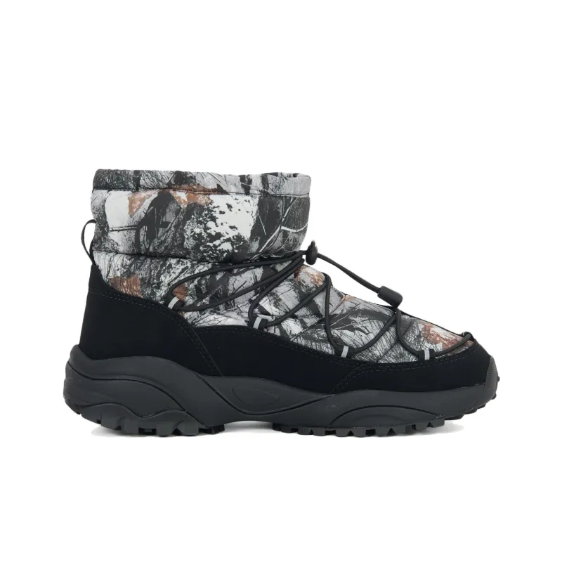 THE NORTH FACE BOREALIS Ankle Boots Unisex White Black-1