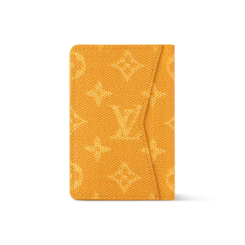 LOUIS VUITTON Pocket Organizer Yellow-2