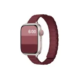 Burgundy/Fourth Generation Three-Bead Silicone Magnetic