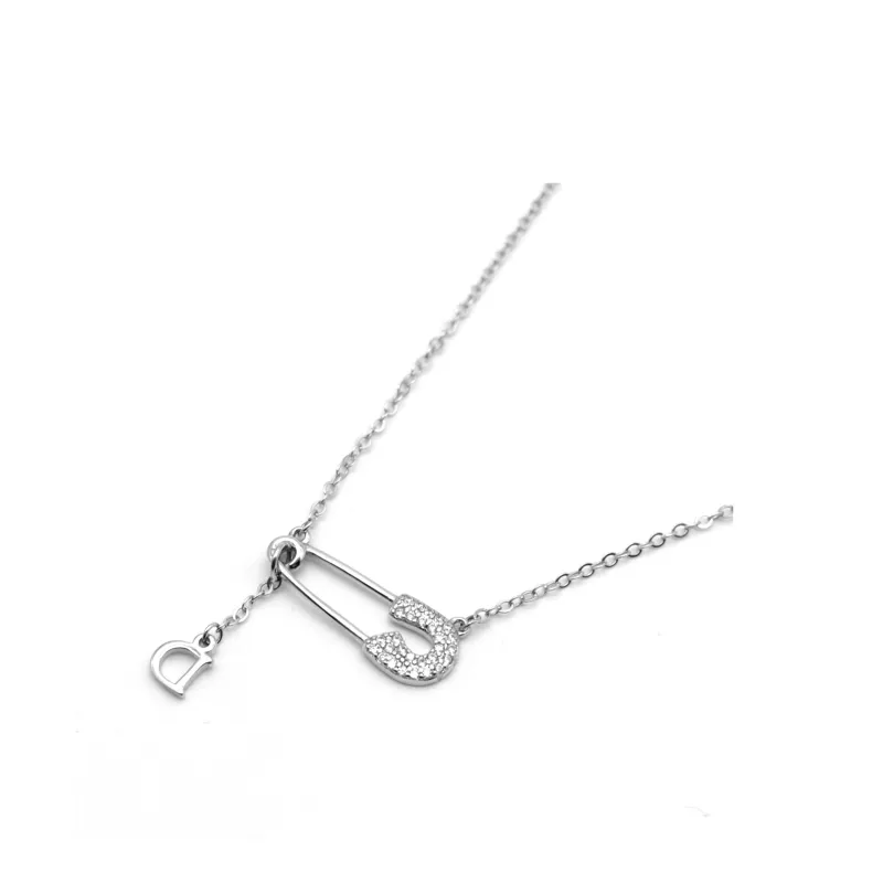 DAP S925 Silver Necklaces Women's-2