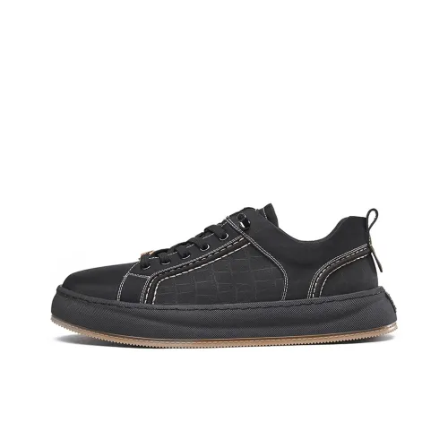 KANGNAI Low Top Skateboard Shoes Men's