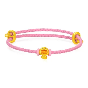 Celebrate the Great Blessing Gold Bracelet Women's