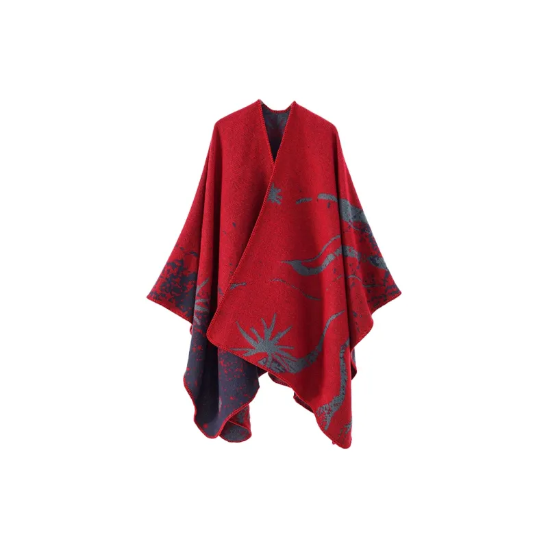 YUZHAOLIN Shawls Unisex-3