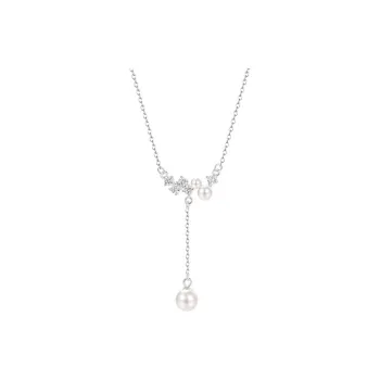 Good Quality S925 Silver Necklaces Women's