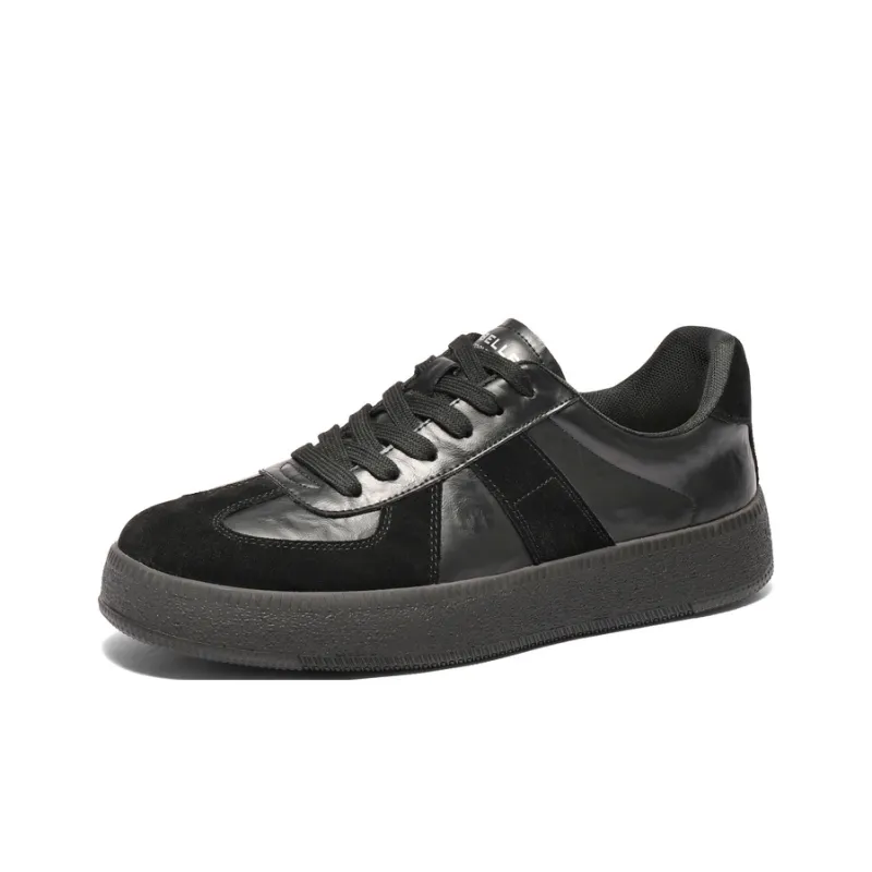 BELLE Anti Slip And Wear Resistant Height Increasing Skateboard Shoes Men's-1