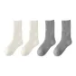 4-Pack (2 White+2 Light Gray)