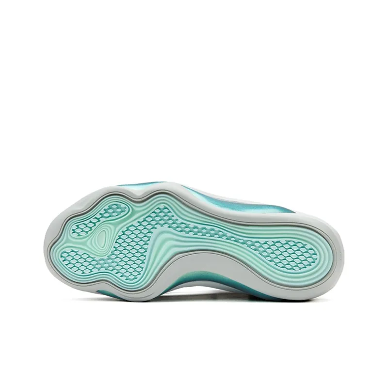 EQLZ EQUALIZER Cushioning Coverage Rebound Wear Resistant Basketball Shoes Nebula Green-5