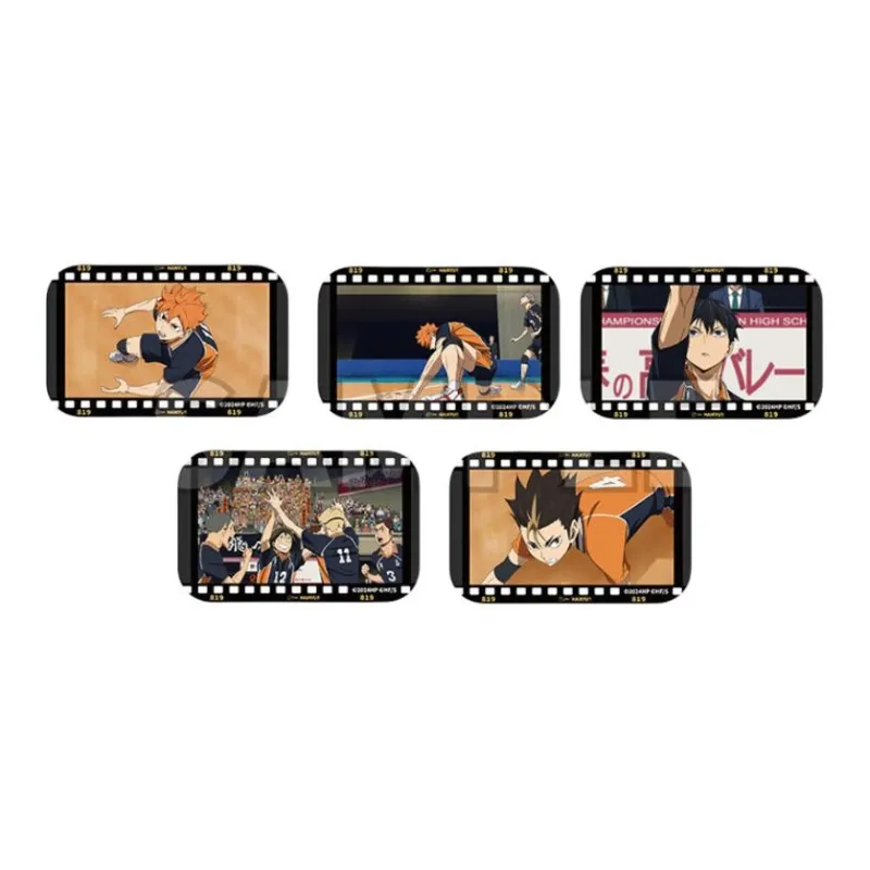 GuGuGuGu Haikyuu!! Characters Battle At The Dump A Square Tinplate Depicting The Scene. Badges-1