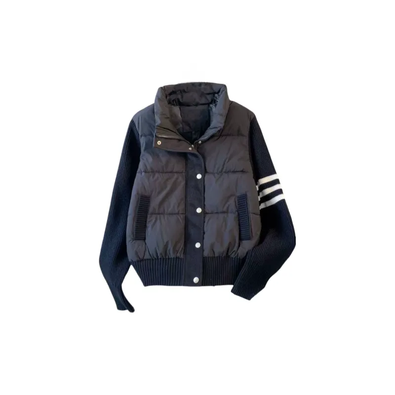 Pa33word Puffer Jackets Women's-55