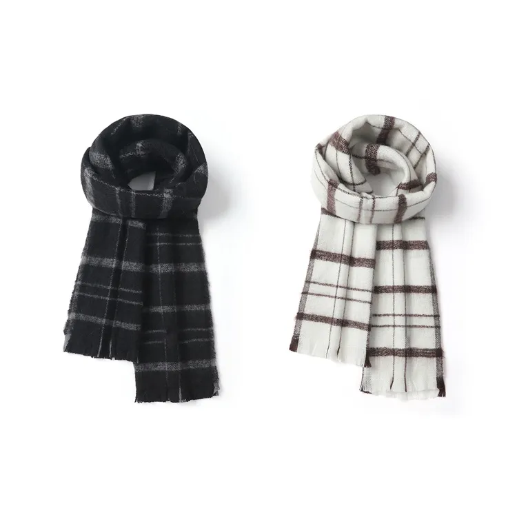 Yalu Preferred Knit Scarves Unisex-4
