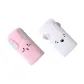 Pink Bunny, Ecru Bear