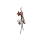 Stars Shiitake Pendant-Apricot