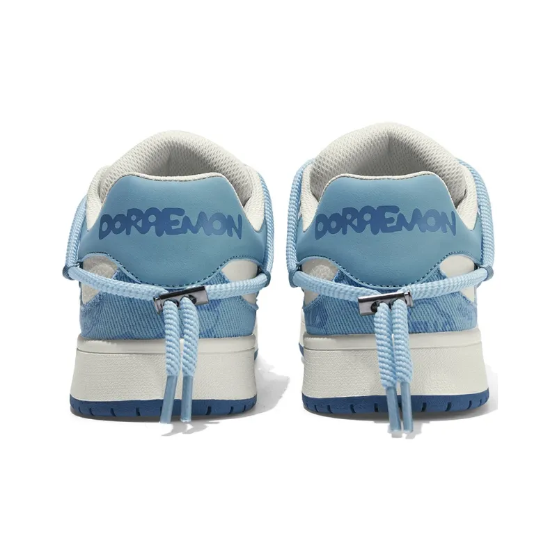 DoraemonA Box Limited Edition Puffy Shoes Low-Top Skateboard Shoes Unisex-108