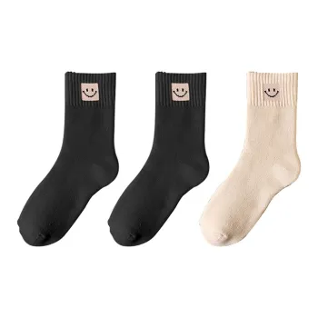 YUZHAOLIN Mid-Calf Socks Women's Combo Set