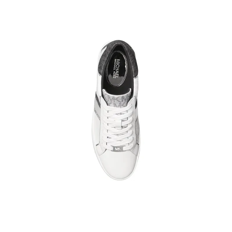 MICHAEL KORS Keaton Low-Top Stylish Skateboarding Shoes Women's White-2