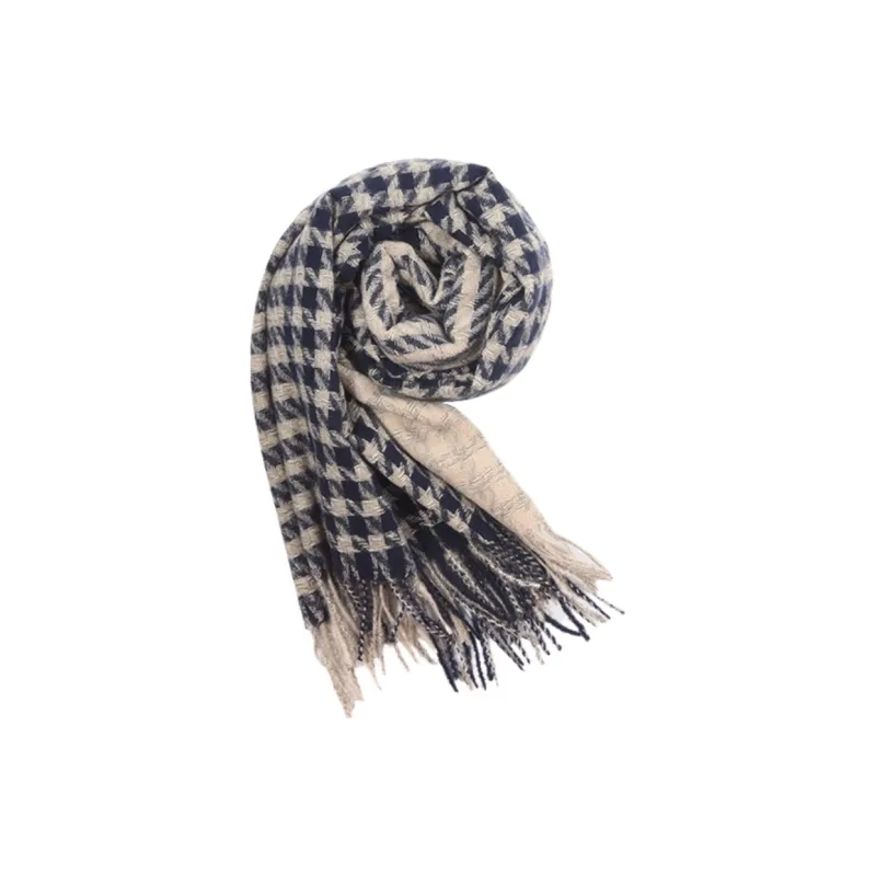 WARRIOR Knit Scarves Unisex-2