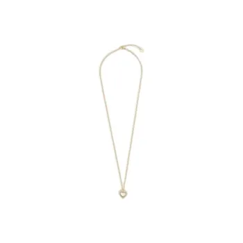 CHARLES&KEITH Crystal Stone Necklaces Women's Multicolor