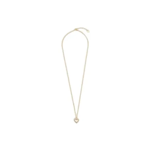 CHARLES&KEITH Crystal Stone Necklaces Women's Multicolor