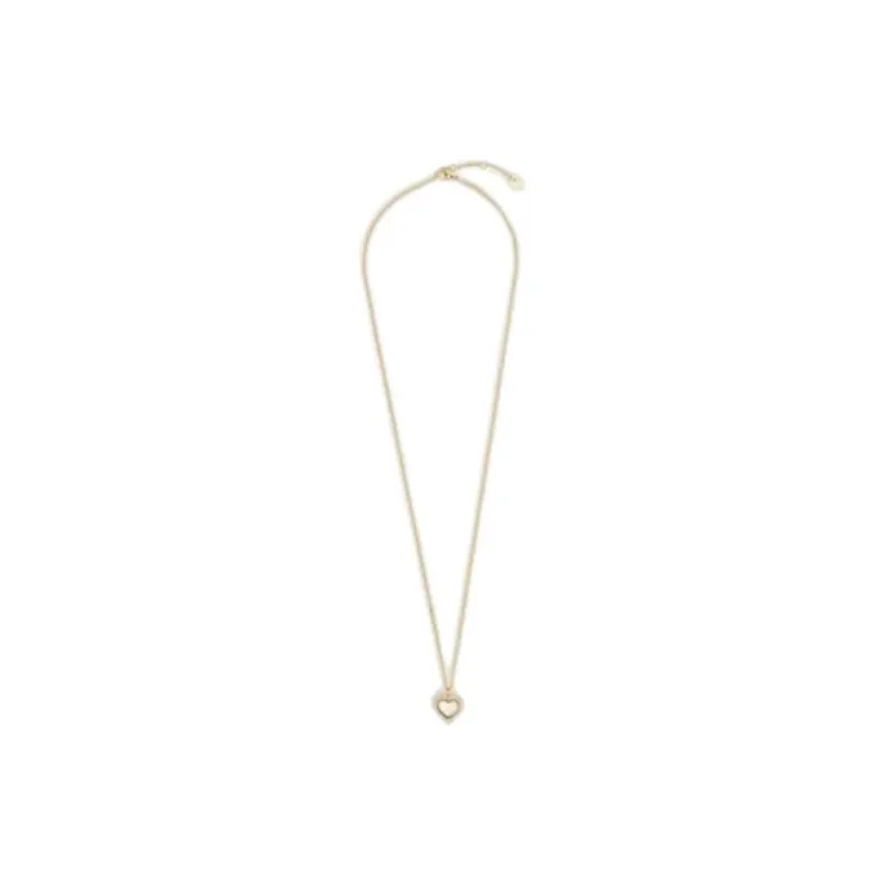 CHARLES&KEITH Crystal Stone Necklaces Women's Multicolor-3