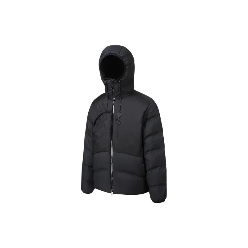 SALOMON UNICROSS FW24 Down Jacket Men's Black-2
