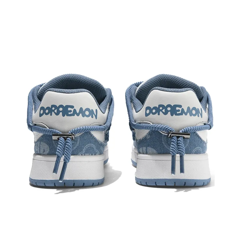 DoraemonA Box Limited Edition Puffy Shoes Low-Top Skateboard Shoes Unisex-84