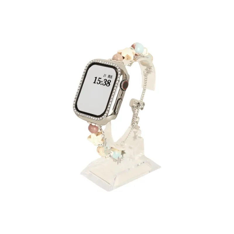 LOVINGCOOL Apple Compatibility Watch Band Metal-2
