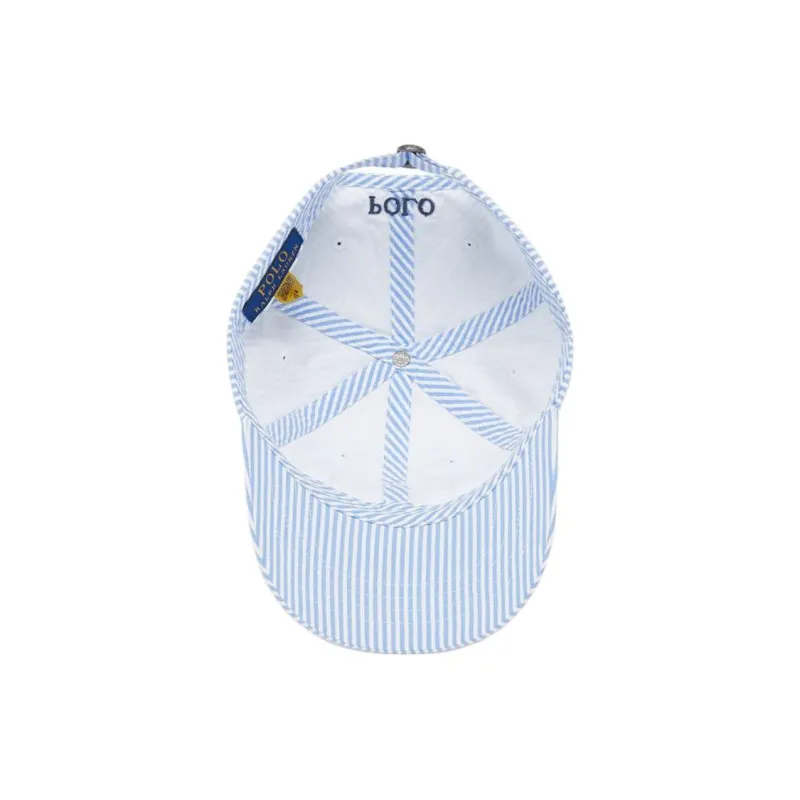 Polo Ralph Lauren Striped Seersucker Cap-3