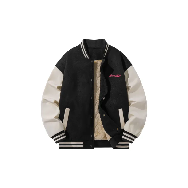 SESAME STREET Baseball Jacket Unisex-1
