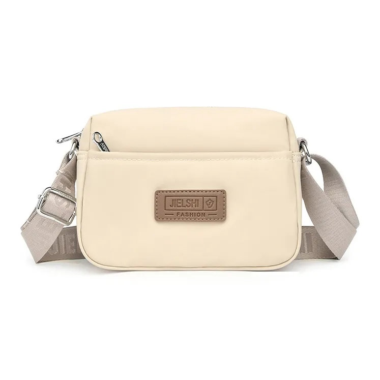 Gerlanx Nylon Fabric Shoulder Bag, Crossbody Bag Unisex Multicolor-1