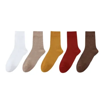 GRACEWELL Mid Calf Socks Women's 5 Pack