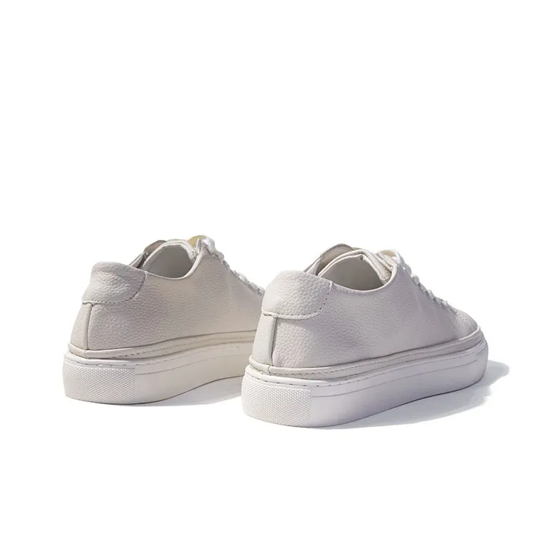 Paul Gabriel Slip Resistant Low Top Skateboard Shoes Men's White-3