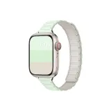 Light Mint with Star Light/Fourth Generation Three-Bead Silicone Magnetic