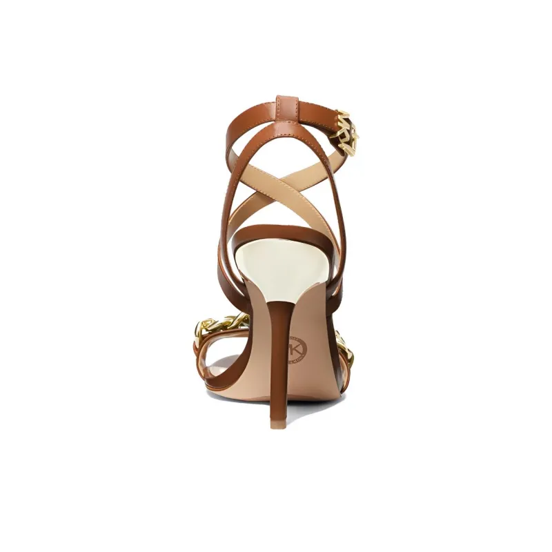 Michael Kors Asha 107mm Chain-link Detailing Sandals-2