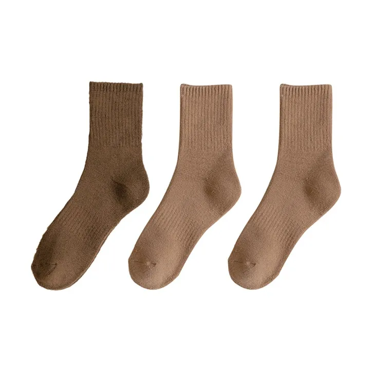 YUZHAOLIN Mid Calf Socks Women's Combo Set-7
