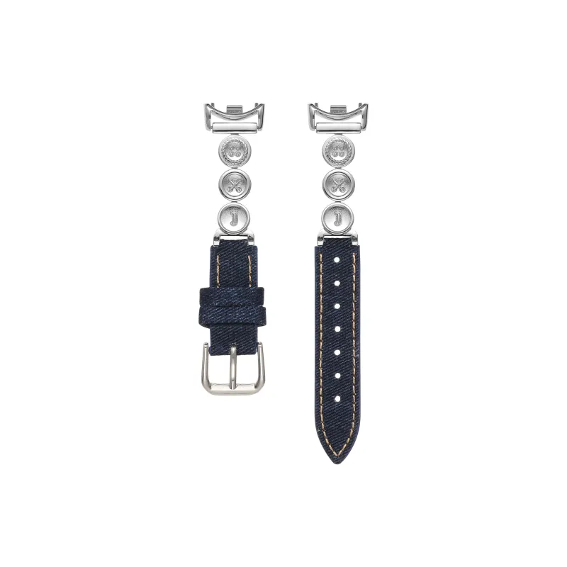 Vobafe Watch Band Xiaomi Compatibility Denim Material-2